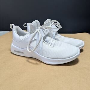 Nike All-White Athletic Sneakers